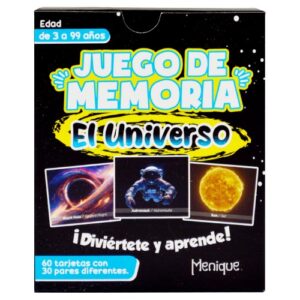 Juego de memoria. El Universo