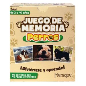 Juego de Memoria Perros